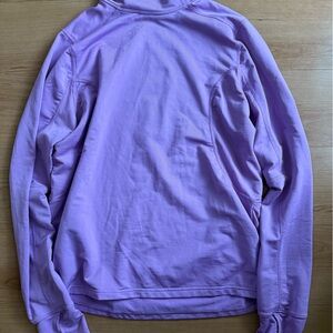 Light purple thermal layer top by Nike